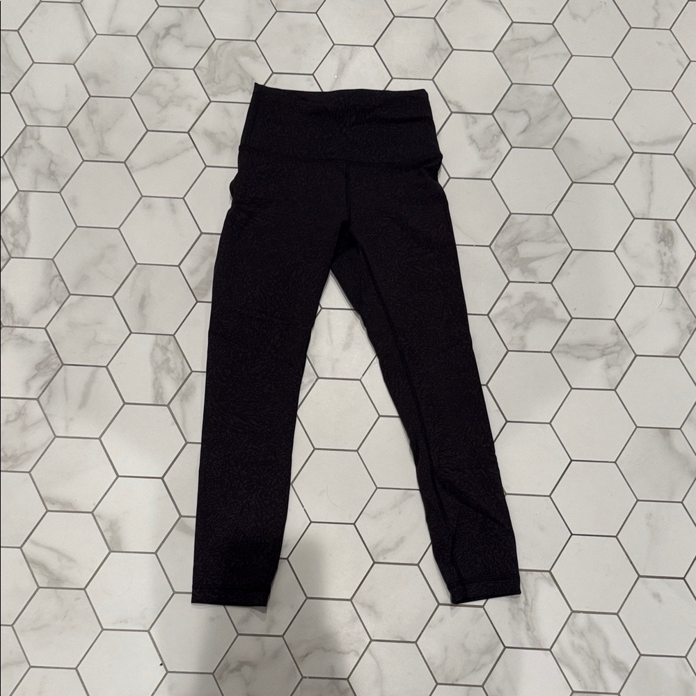 Lululemon Athletica Black Leggings